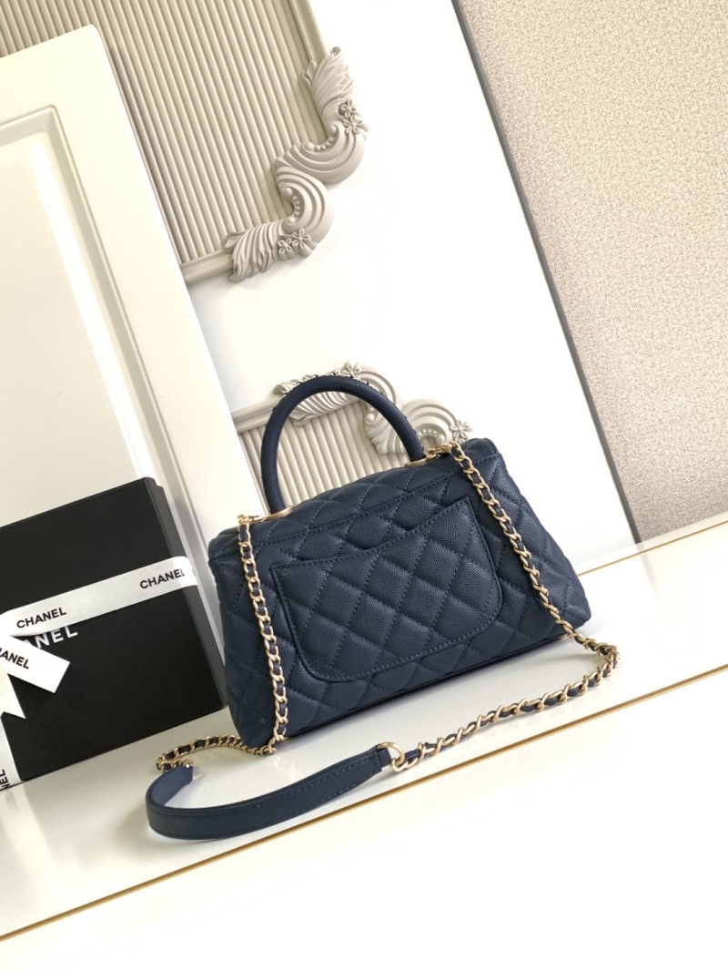 Ch**el top handle bags
